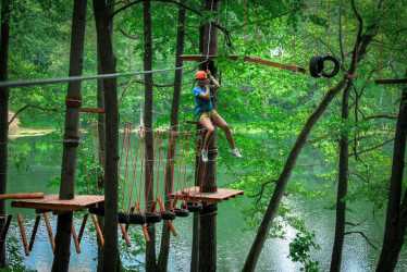 Całodzienna wycieczka do Parku Linowego